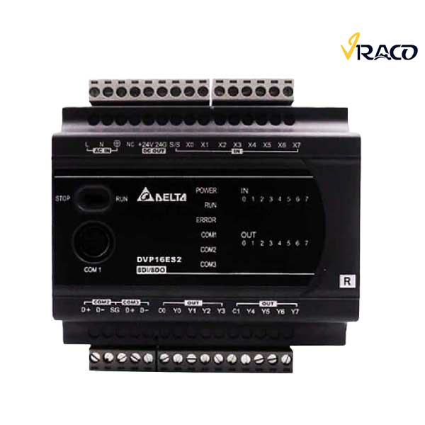 پی ال سی  استاندارد دلتا سری DVP